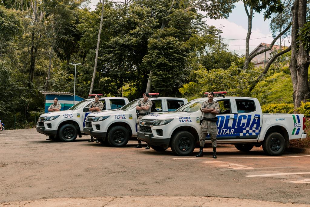 Governo do Estado entrega 62 viaturas para as forças de segurança