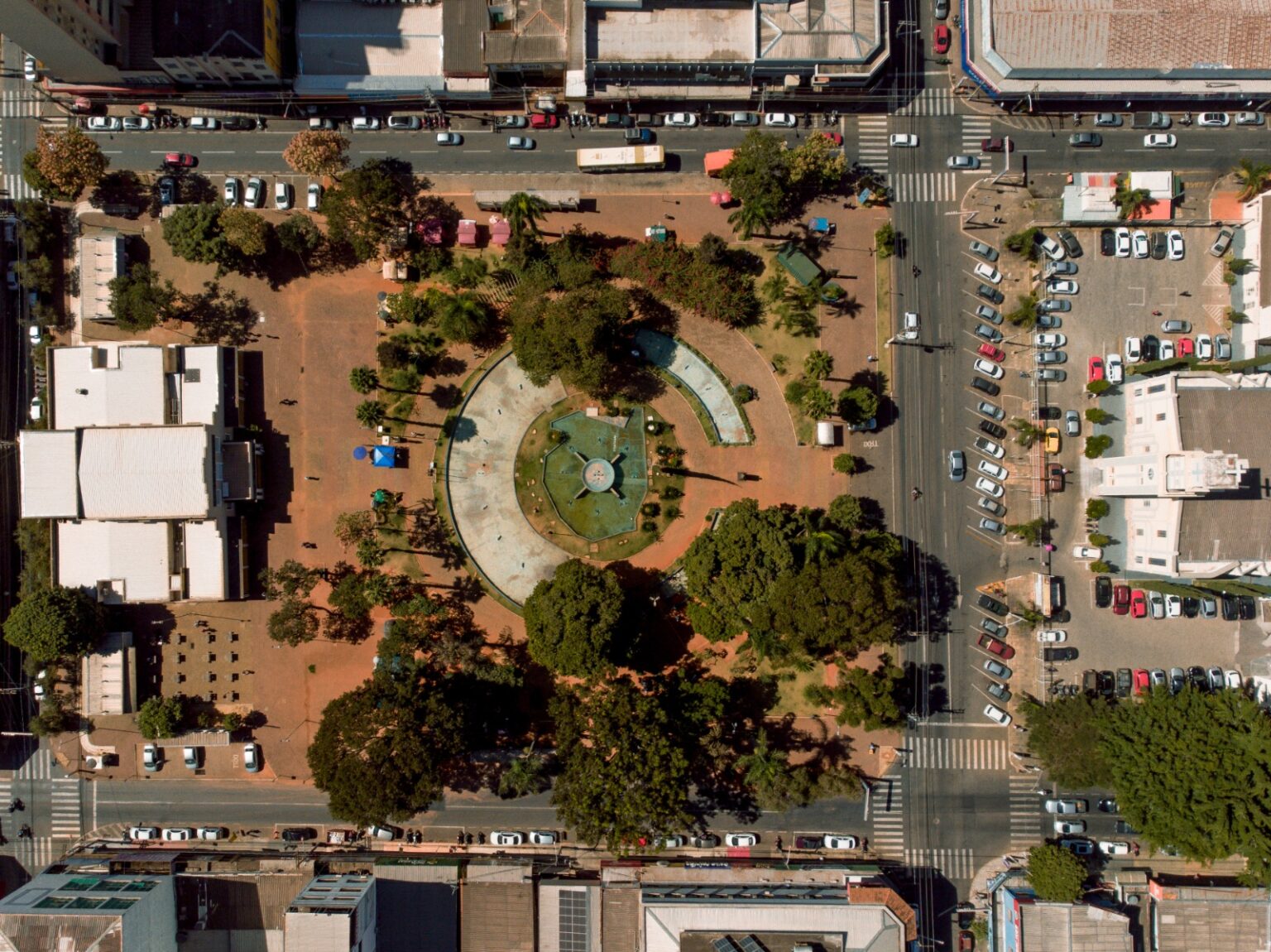 Praça Bom Jesus Prefeitura De Anápolis