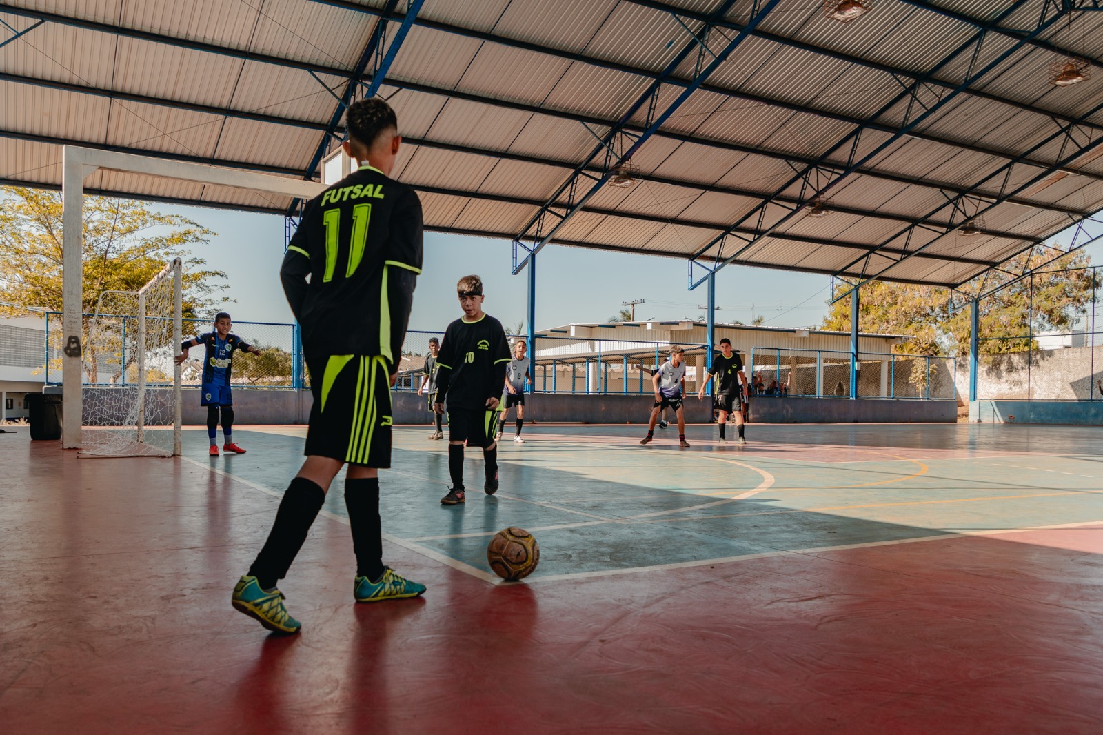 Futsal é a segunda modalidade esportiva mais disputada no Brasil